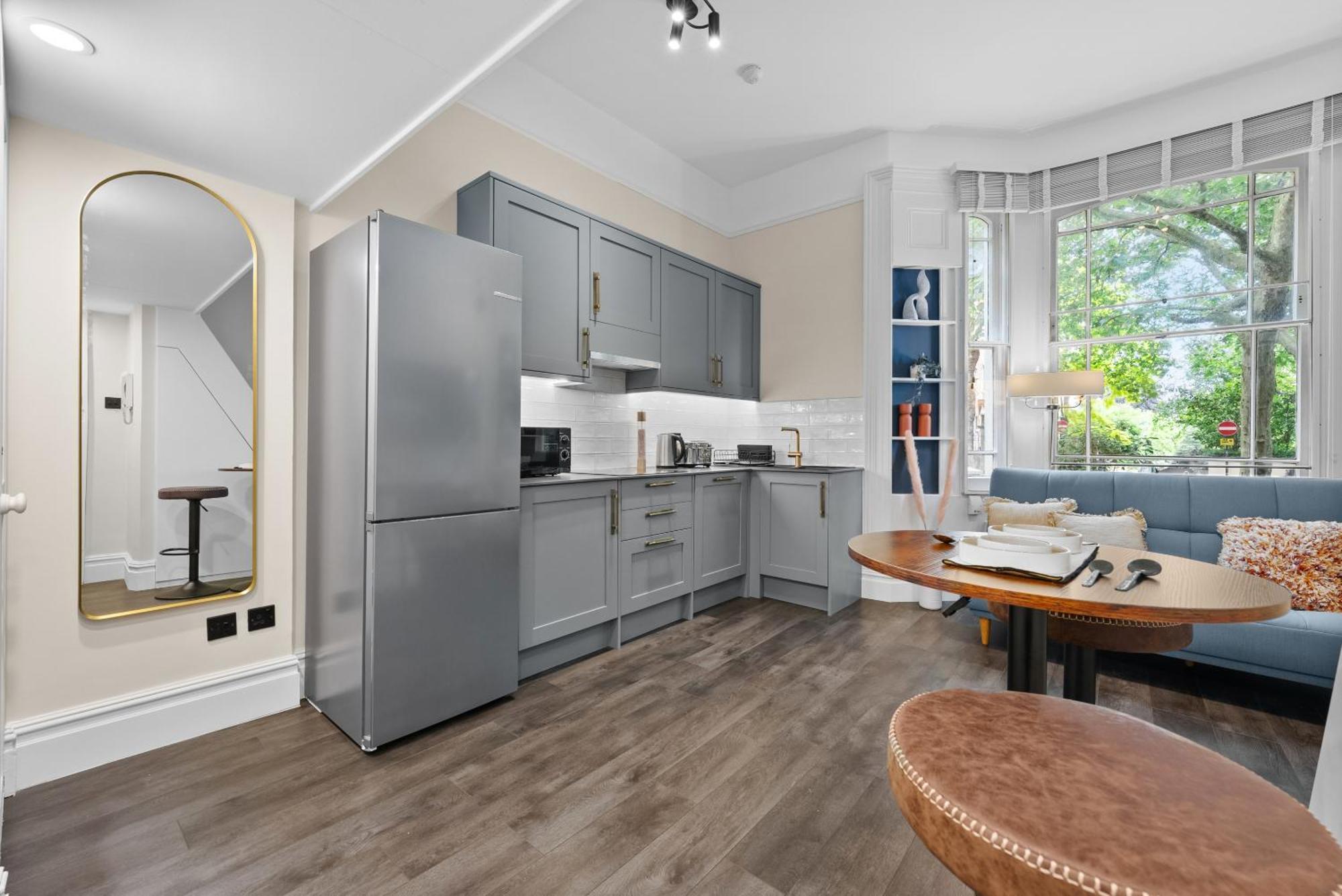 Vichy - The Hampstead Star | Prime Location Apartment London Bagian luar foto