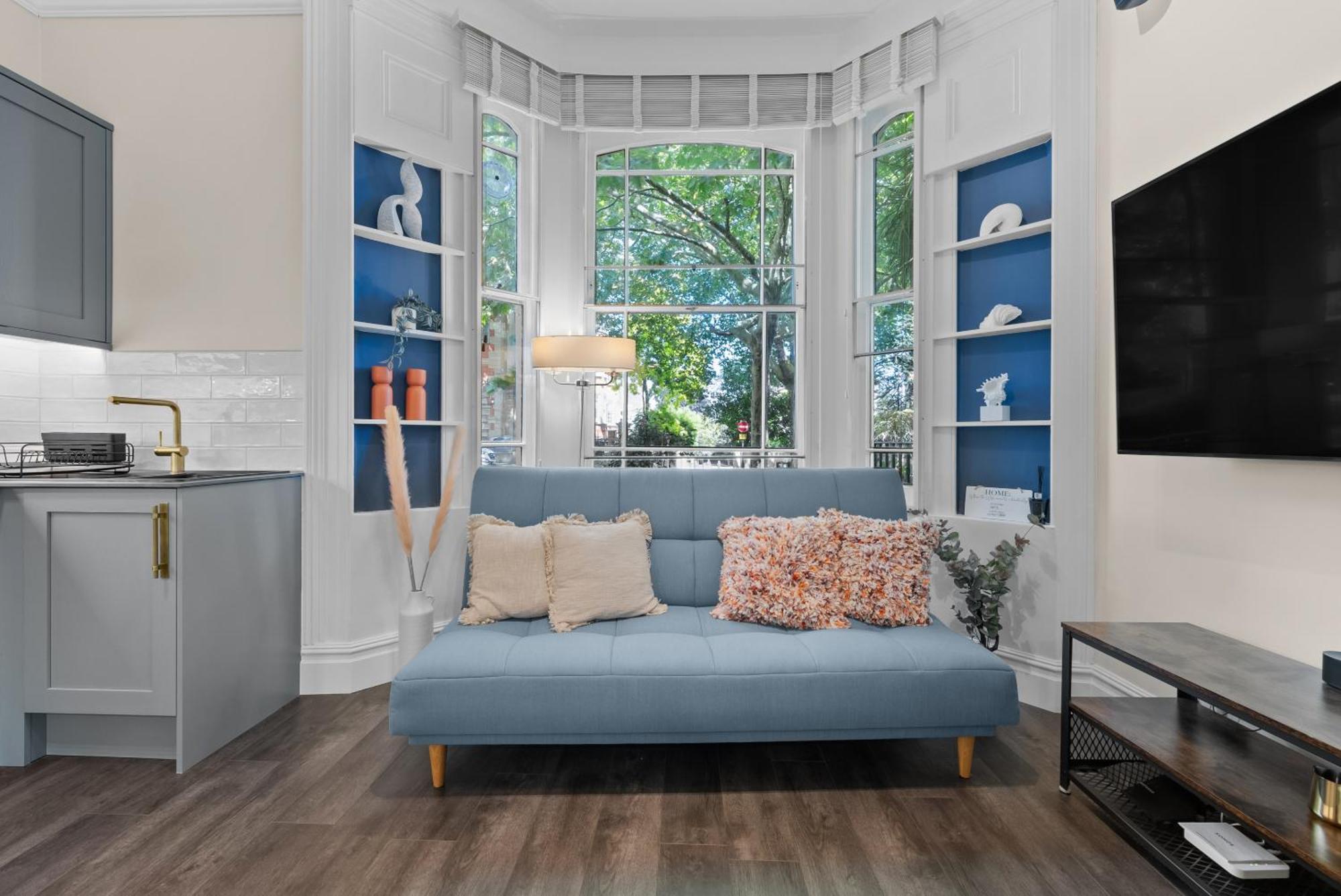 Vichy - The Hampstead Star | Prime Location Apartment London Bagian luar foto