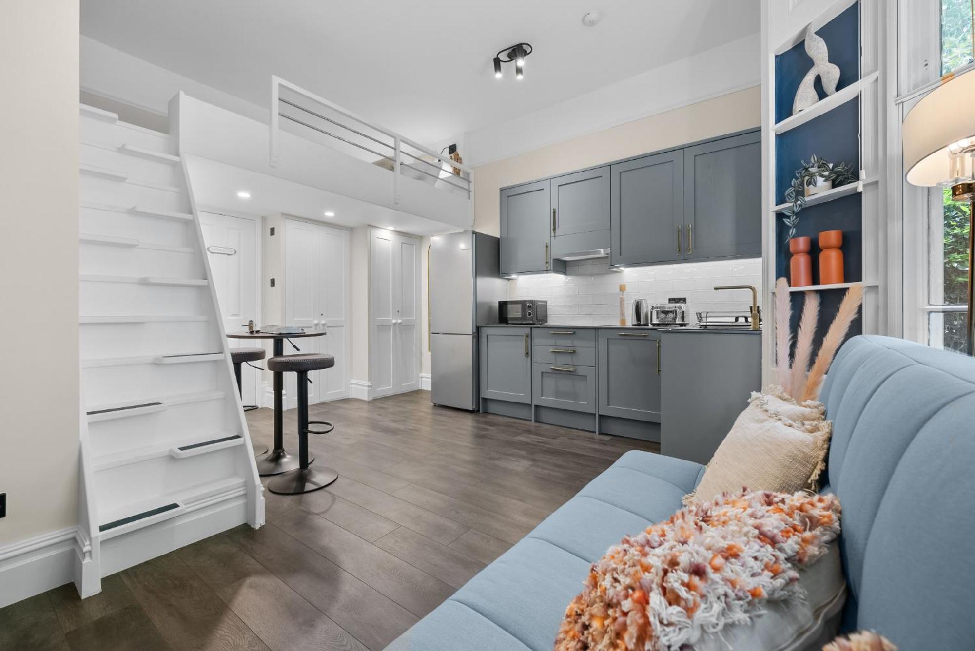 Vichy - The Hampstead Star | Prime Location Apartment London Bagian luar foto