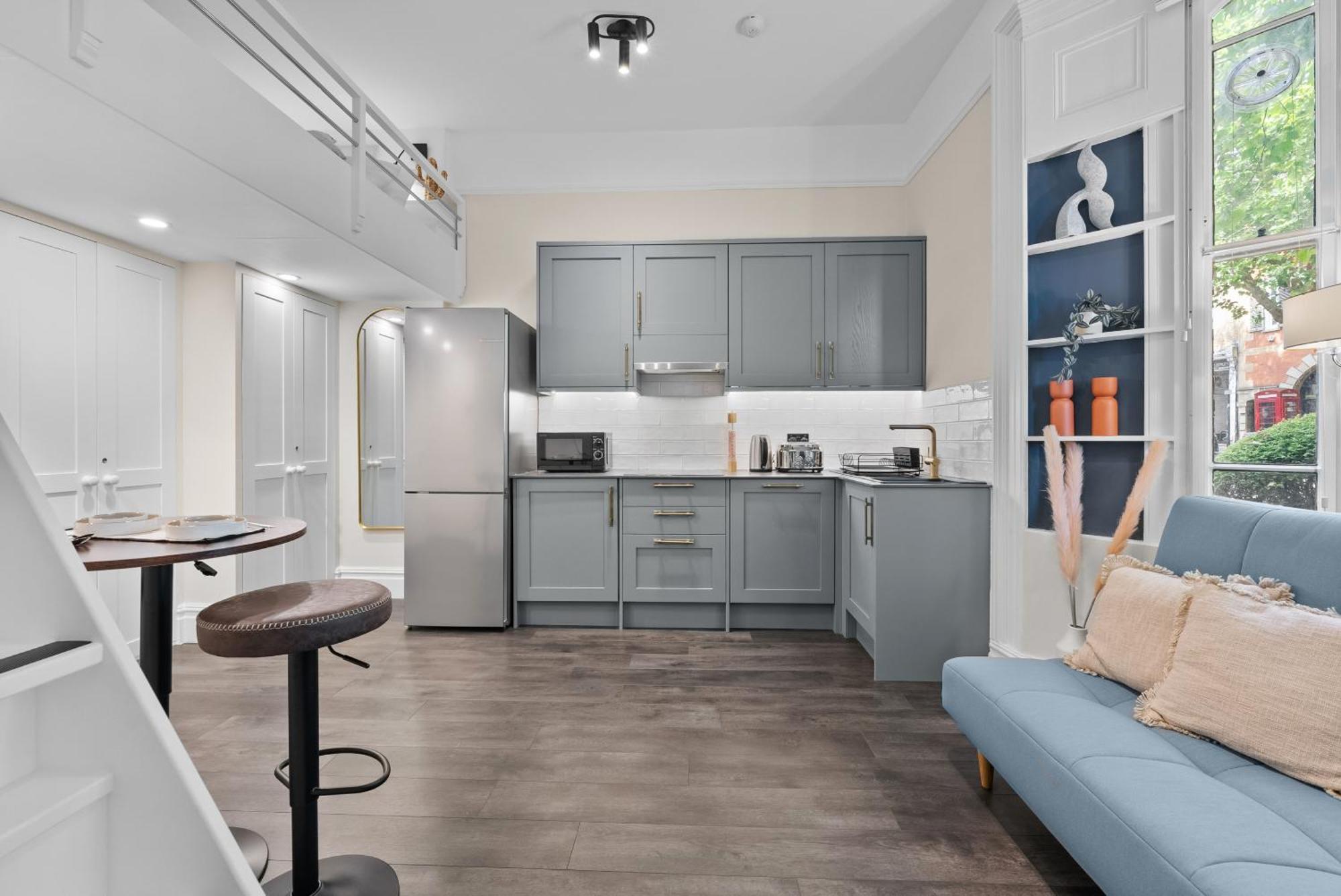 Vichy - The Hampstead Star | Prime Location Apartment London Bagian luar foto