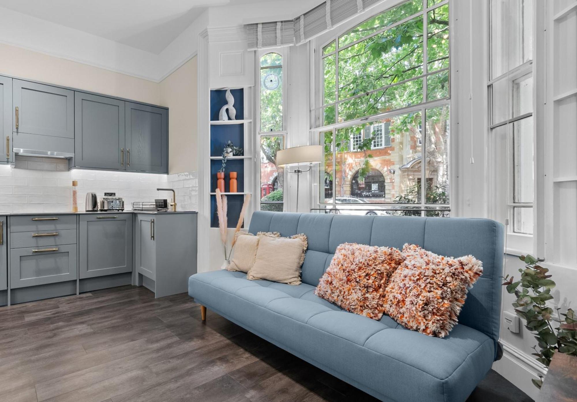 Vichy - The Hampstead Star | Prime Location Apartment London Bagian luar foto