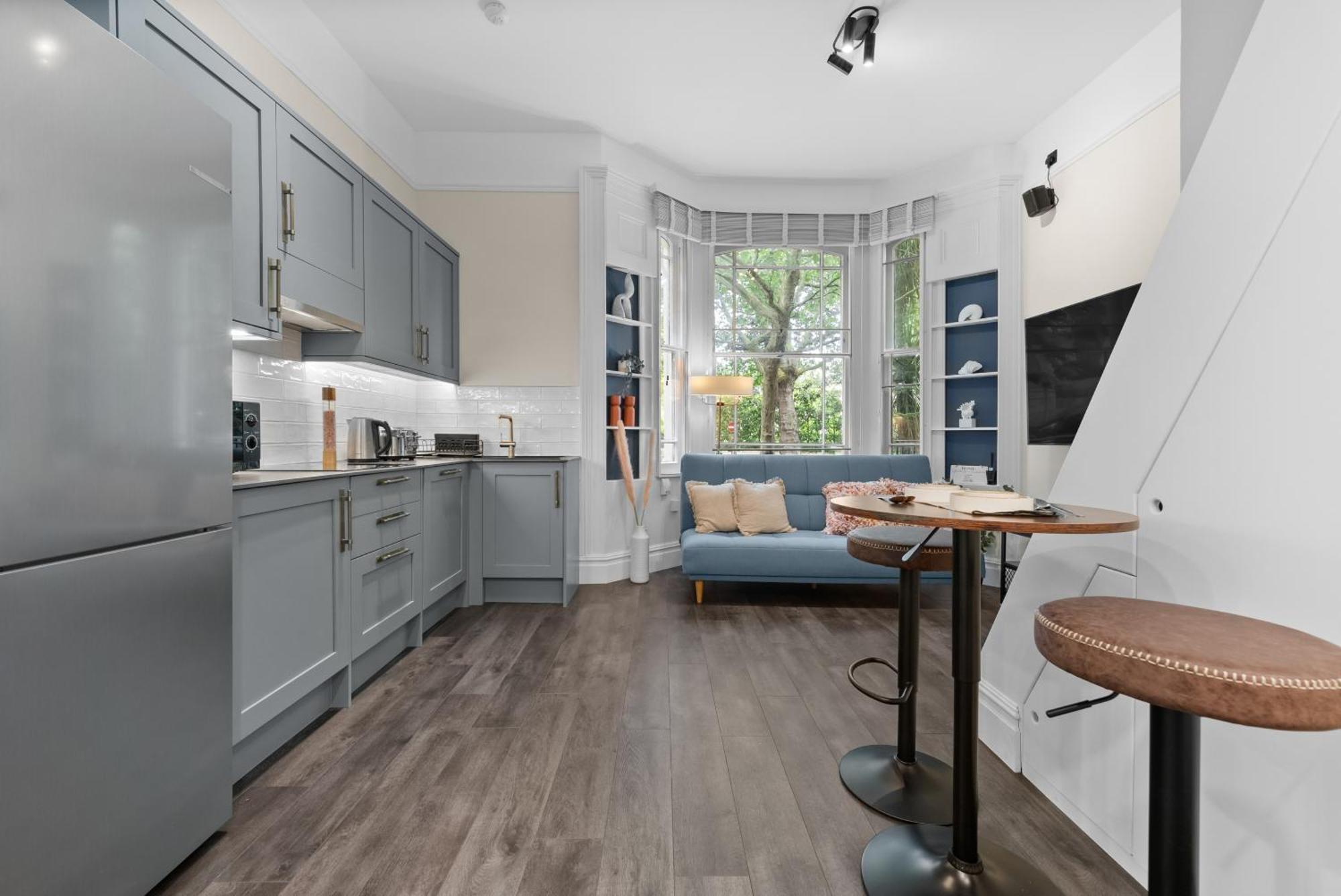 Vichy - The Hampstead Star | Prime Location Apartment London Bagian luar foto