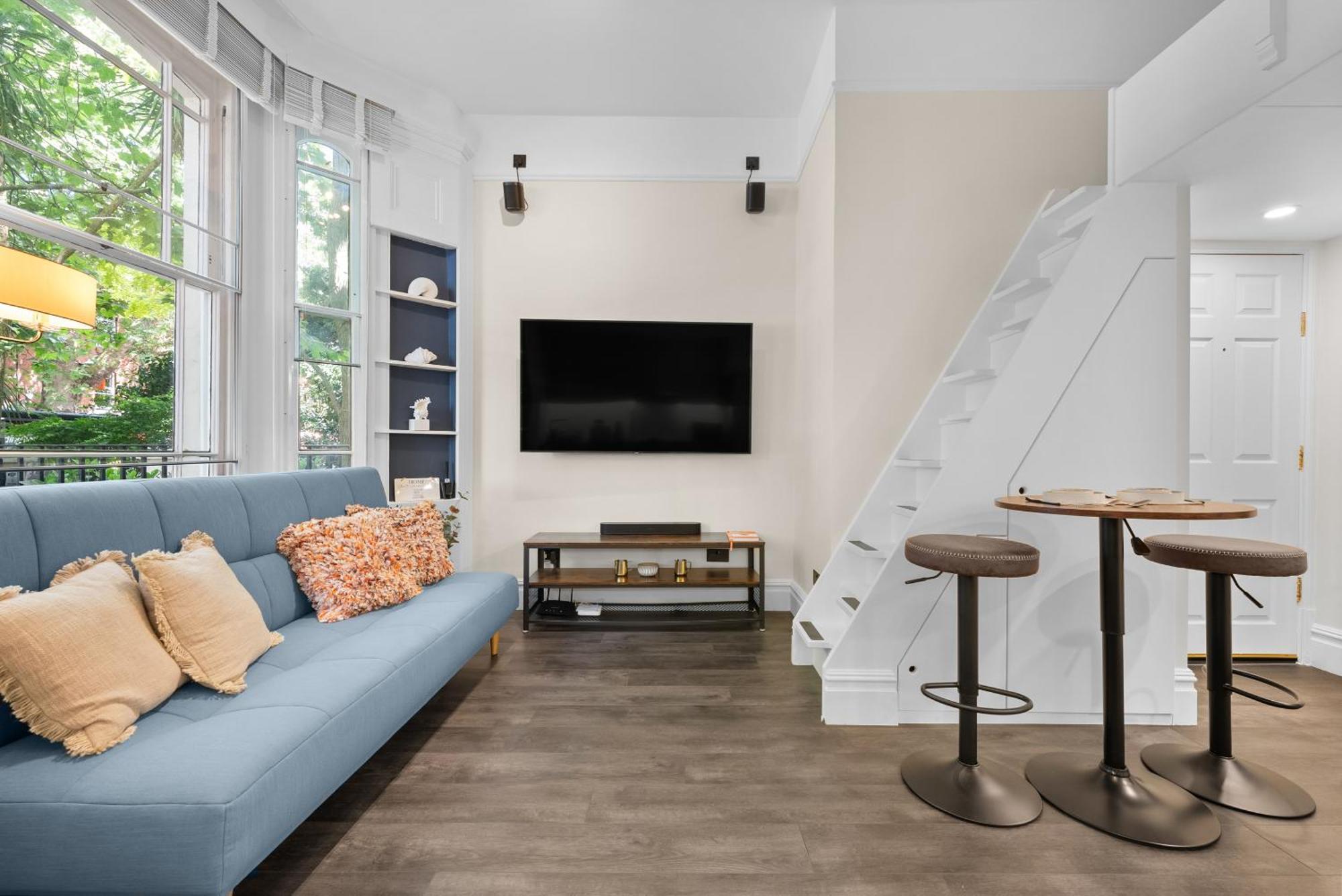 Vichy - The Hampstead Star | Prime Location Apartment London Bagian luar foto